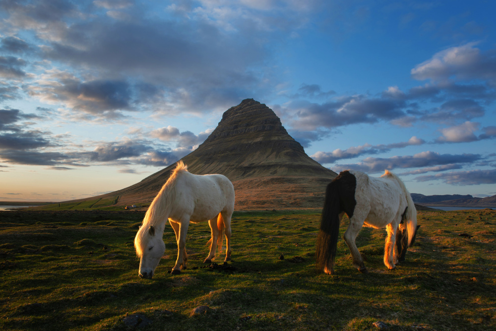 Kirkjufell Mountain a Jure Kravanja