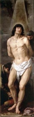 St. Sebastian, before 1653 (oil on canvas) a Jusepe or Jose Leonardo