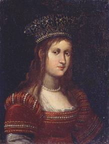 Maria Magdalena von Österreich, Gemahlin von Cosimo II. de Medici a Justus Susterman