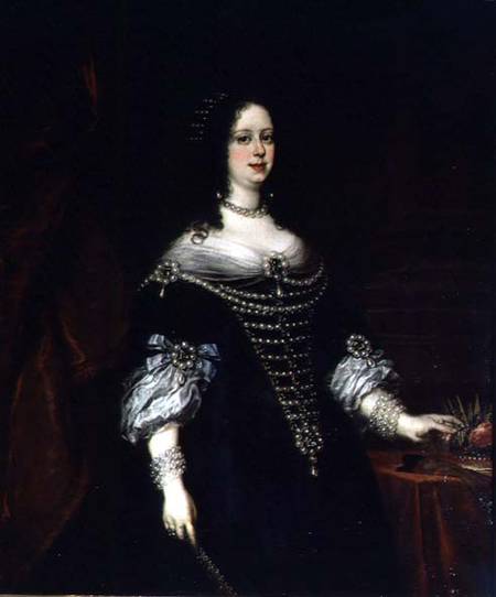 Portrait of Vittoria delle Rovere, Grand Duchess of Tuscany a Justus Susterman
