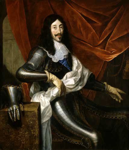 Ludwig XIII. a Justus van Egmont