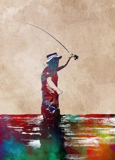Fishing Sport Art 6