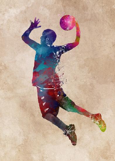 Basketball Sport Art 10