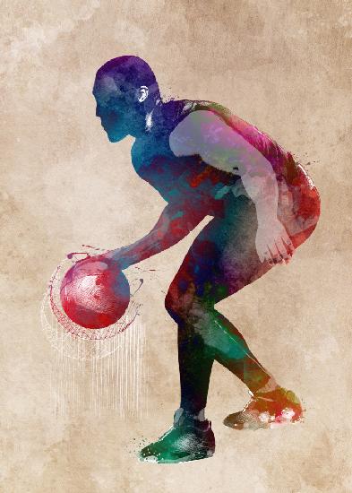 Basketball Sport Art 9