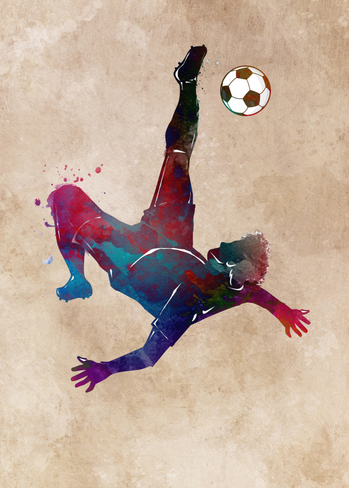 Football Soccer Sport Art 11 a Justyna Jaszke