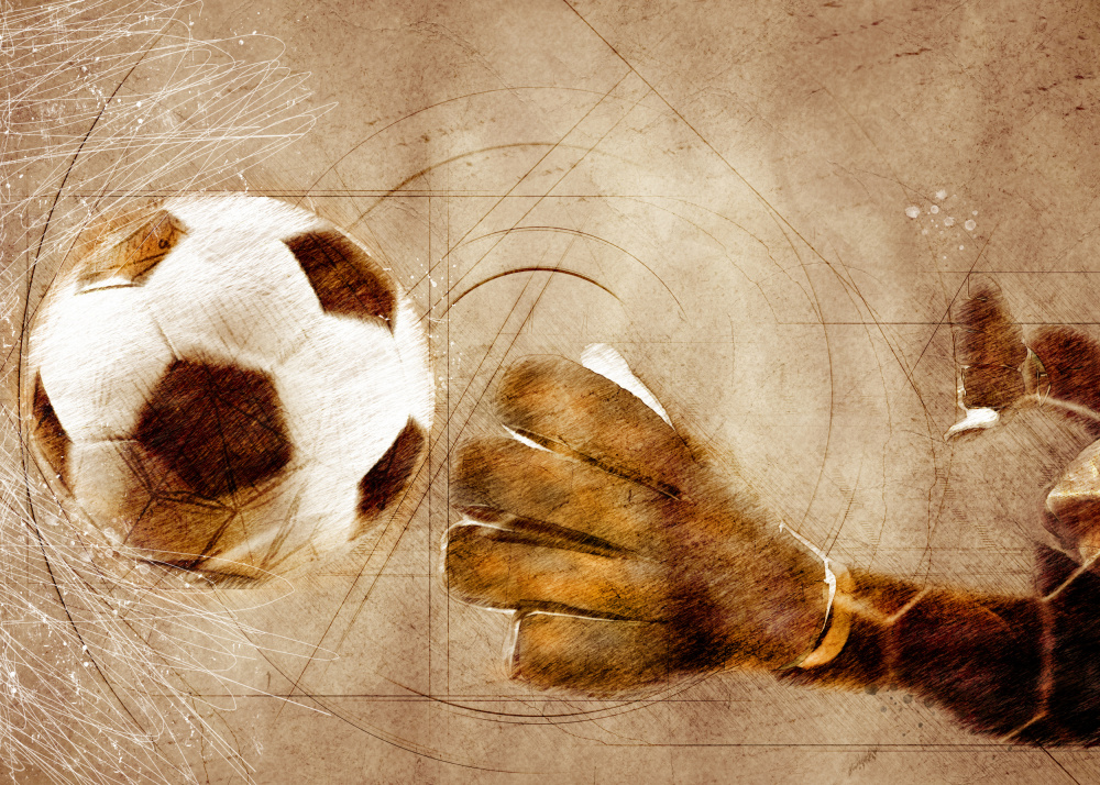 Football Soccer Sport Art 4 a Justyna Jaszke