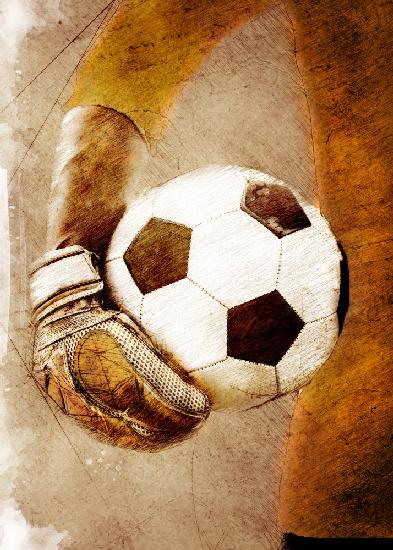 Football Soccer Sport Art 5