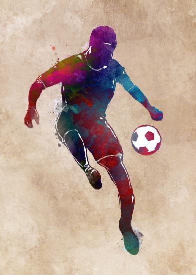 Football Soccer Sport Art 9