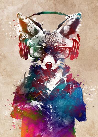 Hipster Fox