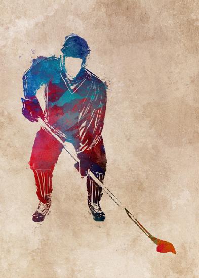 Hockey Sport Art 4