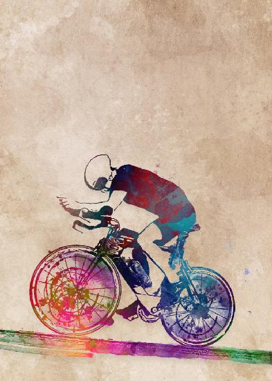 Cycling sport art 33