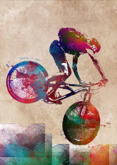 Cycling sport art 45