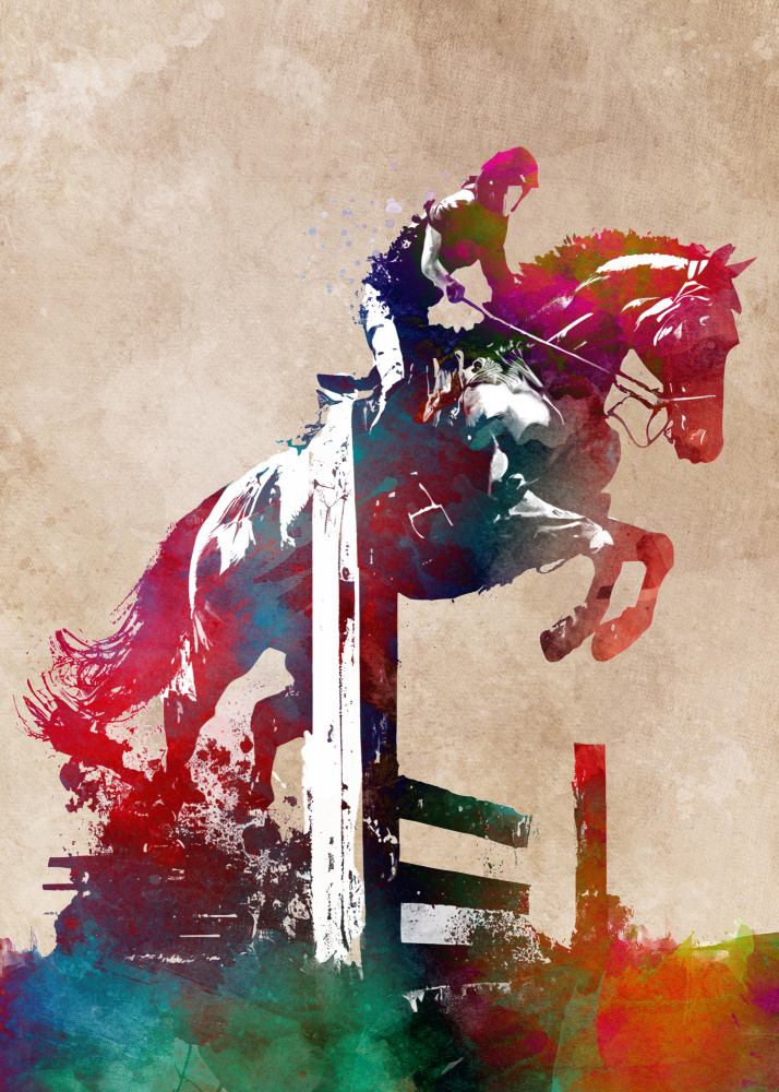 Horse Riding Sport Art (6) a Justyna Jaszke