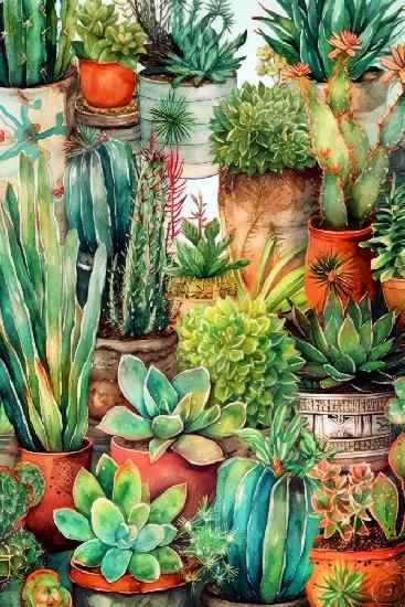 Succulents and cactus 13