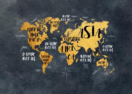World map 30