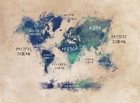 World map 37