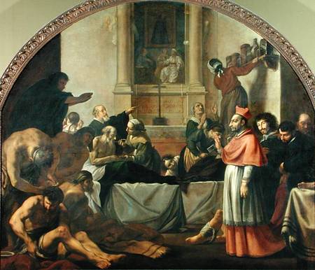 St. Charles Borromeo (1538-84) a Karel Skreta