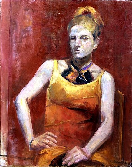 Matilda (oil on canvas)  a Karen  Armitage