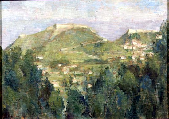 Porto Ercole, Tuscany (oil on canvas)  a Karen  Armitage