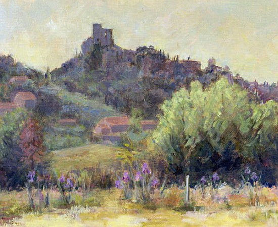 Vaison La Romaine, Vaucluse (oil on canvas)  a Karen  Armitage