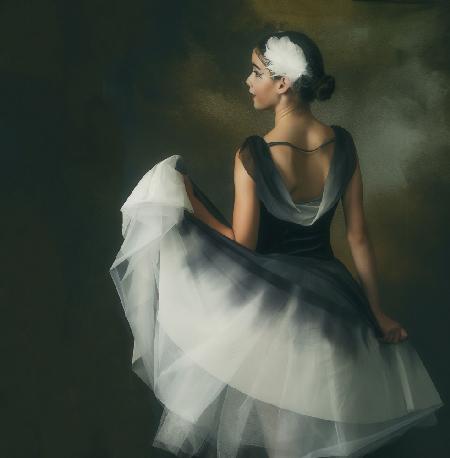 Sophia . Dying Swan , Swan Lake