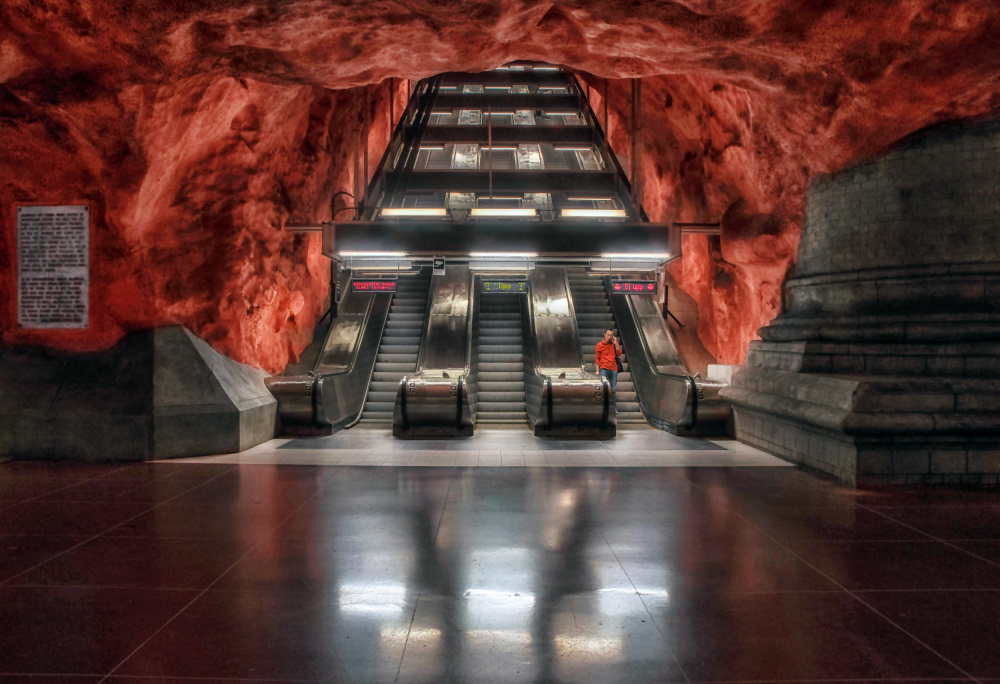 Stockholm underground a Karim Al Thahaby