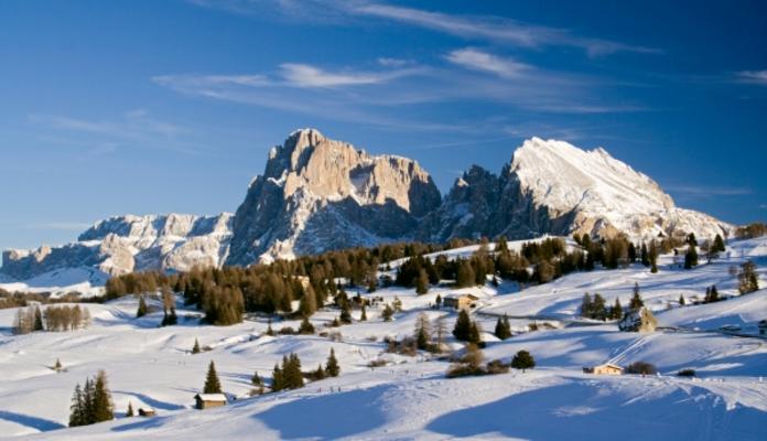 Seiser Alm , Südtirol a Karin Oldenburg