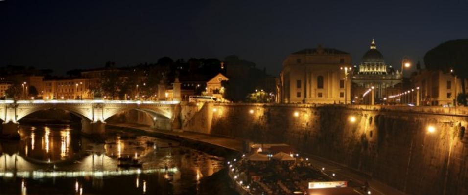 Rom bei Nacht a Karin Wabro