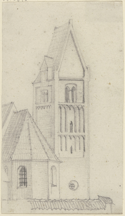 Church tower a Karl Ballenberger