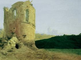 Ruins of a Circular Tower