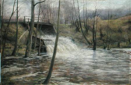 A Mill Stream a Karl Oderich
