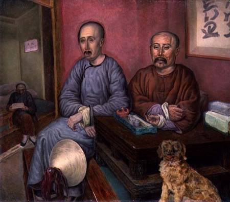 Chinese Merchants a Karl Peter Mazer