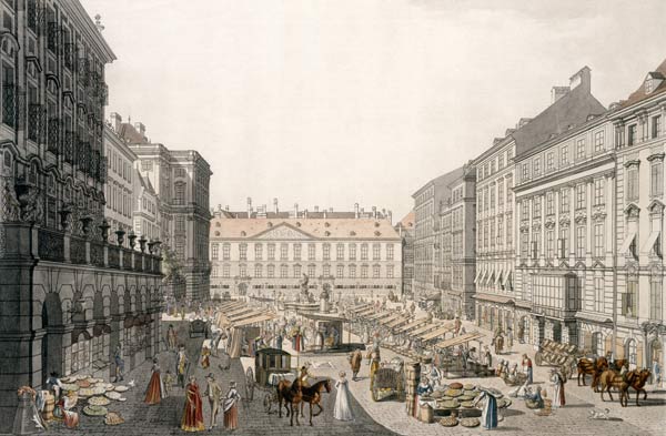 Vienna, Neumarkt a Karl Schütz