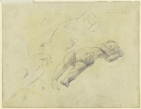 Nude of a child