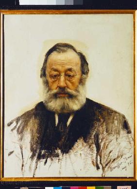 Portrait Gottfried Keller