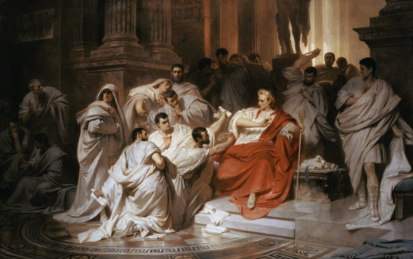 The murder Julius Caesar it. a Karl Theodor von Piloty