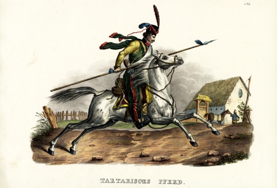 Tartarian Horse a Karl Joseph Brodtmann