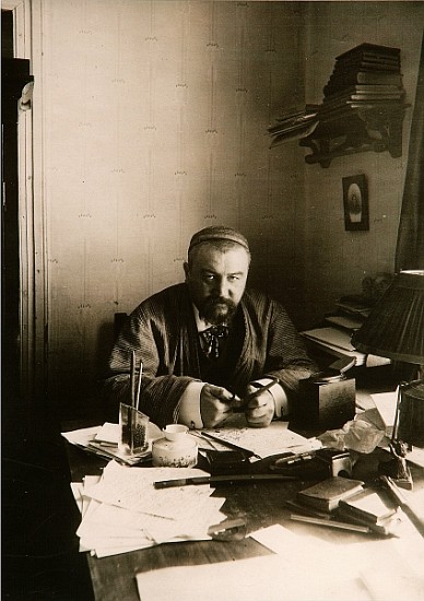 The author Alexander Ivanovich Kuprin a Karl Karlovich Bulla