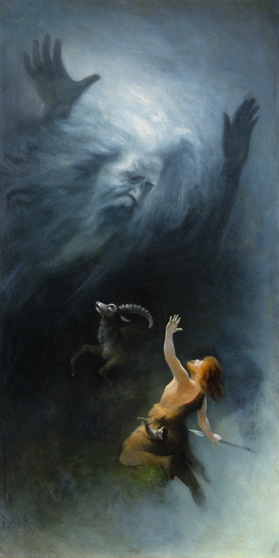 Thou Shalt Not Kill a Karl Wilhelm Diefenbach