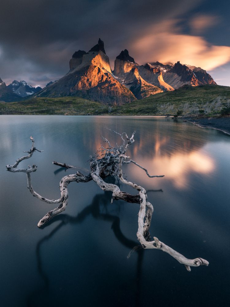 Torres del Paine a Karol Nienartowicz