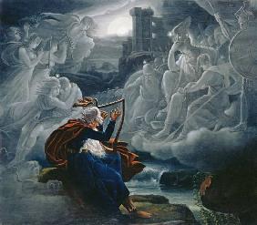 Ossian conjures up the spirits on the banks of the River Lorca
