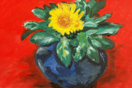 "Sunflower" a Karsten Breckwoldt