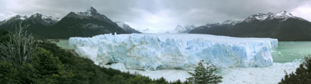 Perito-Moreno-Gletscher in Patagonien a Karsten Buch