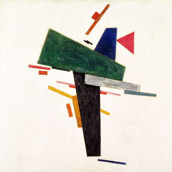 Malevich / Untitled / c. 1916 a Kasimir Sewerinowitsch Malewitsch