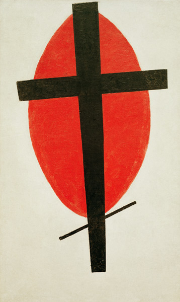 Malevich / Suprematism / 1921,1927(?) a Kasimir Sewerinowitsch Malewitsch