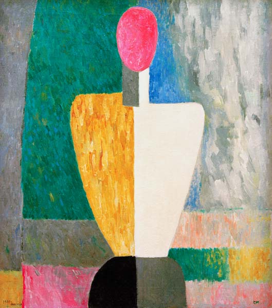 Malevich / Torso (Figure with pink face) a Kasimir Sewerinowitsch Malewitsch