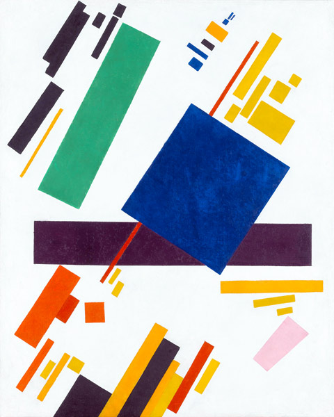 Suprematist Composition a Kasimir Sewerinowitsch Malewitsch