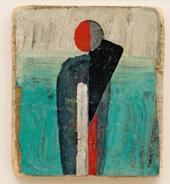 K.Malevich, Symbolist figure / 1928 a Kasimir Sewerinowitsch Malewitsch
