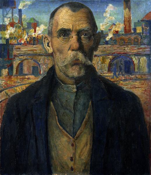 Malevich / Foreman / Painting / 1932 a Kasimir Sewerinowitsch Malewitsch