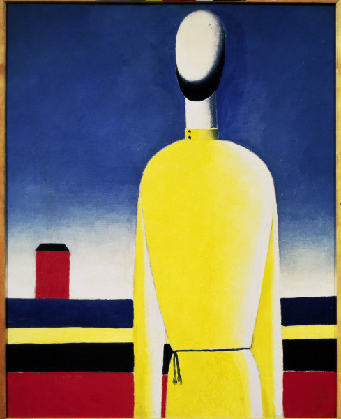 Malevich / The complicated Premonition a Kasimir Sewerinowitsch Malewitsch